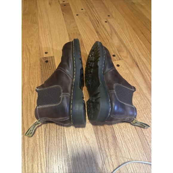 Dr. Martens Penly Chelsea Boots Mens 9 Brown Leather Steel Toe Slip On Work main image 12